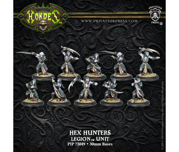 Legion of Everblight - Blighted Nyss Hex Hunter Unit (PIP 73049)