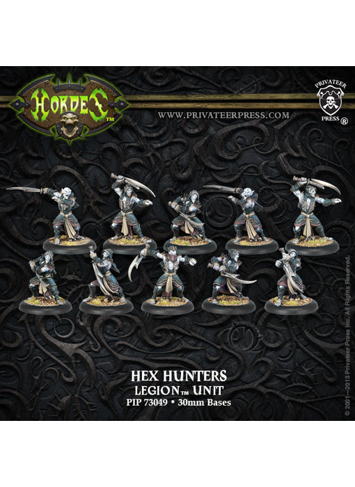 Legion of Everblight - Blighted Nyss Hex Hunter Unit (PIP 73049)