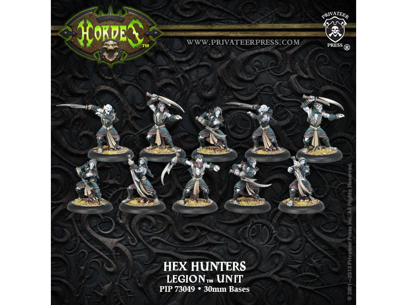 Legion of Everblight - Blighted Nyss Hex Hunter Unit (PIP 73049)