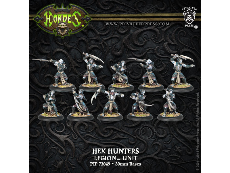 Privateer Press Legion of Everblight - Blighted Nyss Hex Hunter Unit (PIP 73049)