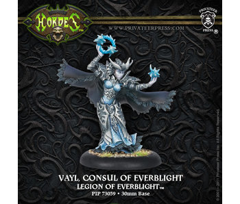Legion of Everblight - Epic Warlock Vayl (PIP 73059)