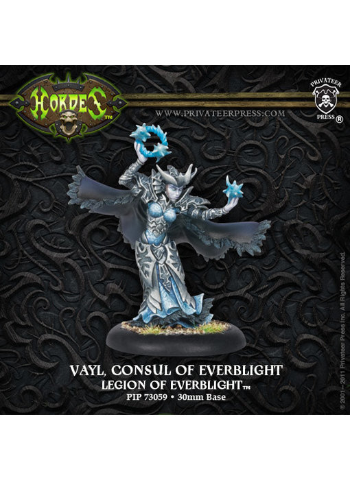 Legion of Everblight - Epic Warlock Vayl (PIP 73059)