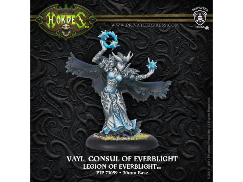 Privateer Press Legion of Everblight - Epic Warlock Vayl (PIP 73059)