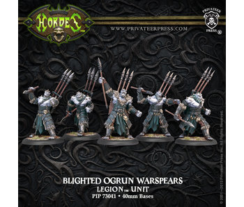 Legion of Everblight - Everblight Warspears (Plastic) (PIP 73041)