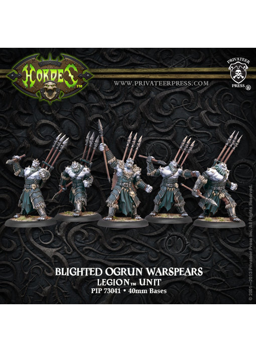 Legion of Everblight - Everblight Warspears (Plastic) (PIP 73041)