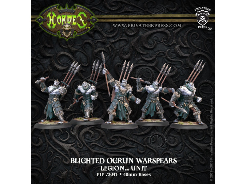 Legion of Everblight - Everblight Warspears (Plastic) (PIP 73041)