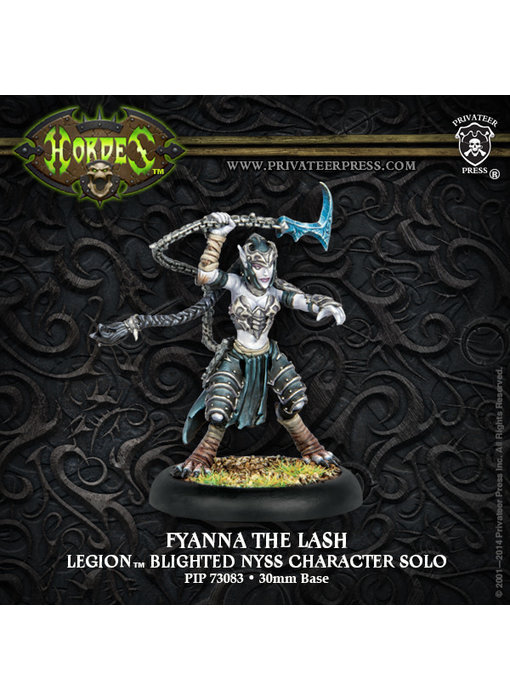 Legion of Everblight - Fyanna The Lash (PIP 73083)