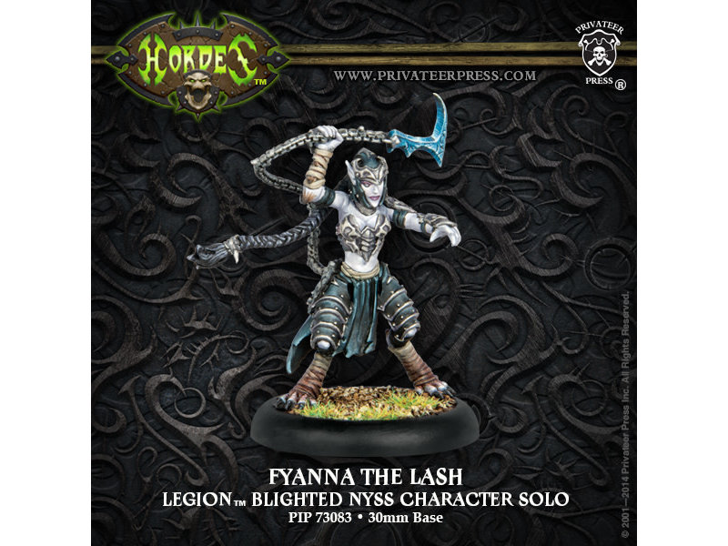 Legion of Everblight - Fyanna The Lash (PIP 73083)
