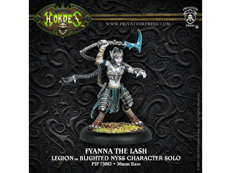 Privateer Press Legion of Everblight - Fyanna The Lash (PIP 73083)