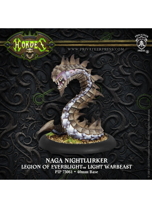 Legion of Everblight - Naga Nightlurker (PIP 73061)