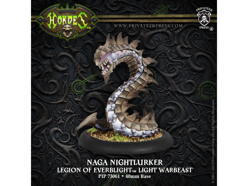 Legion of Everblight - Naga Nightlurker (PIP 73061)