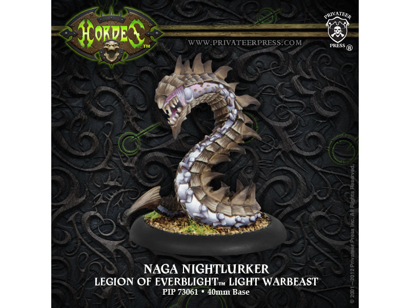 Privateer Press Legion of Everblight - Naga Nightlurker (PIP 73061)