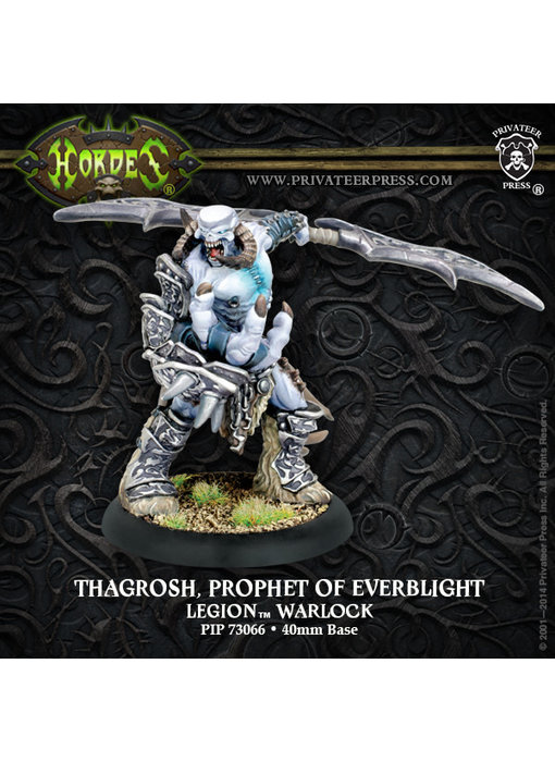 Legion of Everblight - Thagrosh Prophet Of Everblight (PIP 73066)