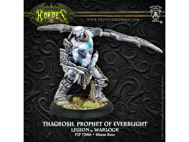 Privateer Press Legion of Everblight - Thagrosh Prophet Of Everblight (PIP 73066)