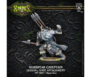 Legion of Everblight - Warspear Chieftain (PIP 73076)