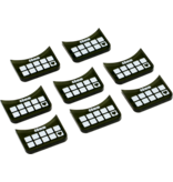 Medium Base Wound Markers (8) (PIP 91083)