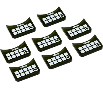 Medium Base Wound Markers (8) (PIP 91083)