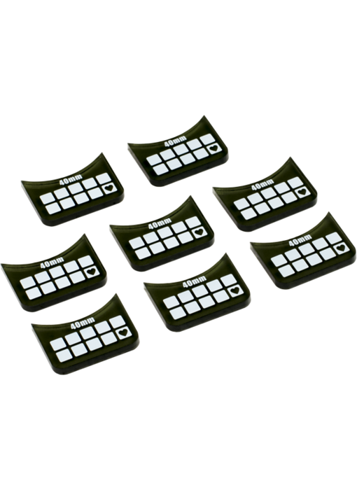 Medium Base Wound Markers (8) (PIP 91083)