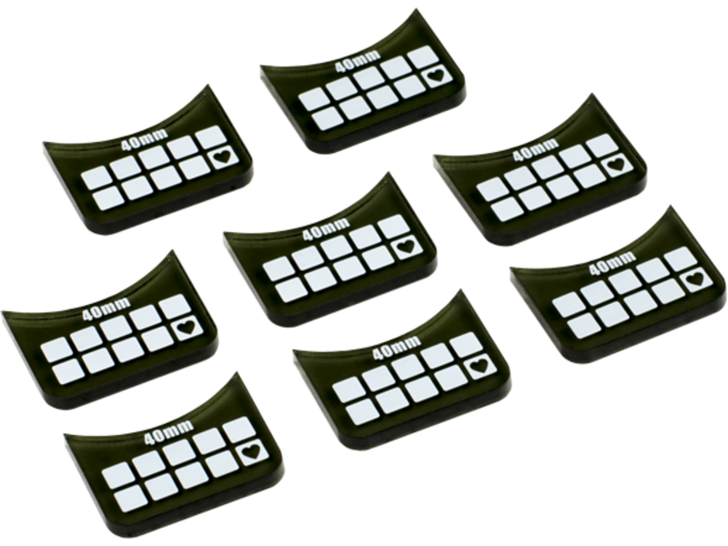 Medium Base Wound Markers (8) (PIP 91083)