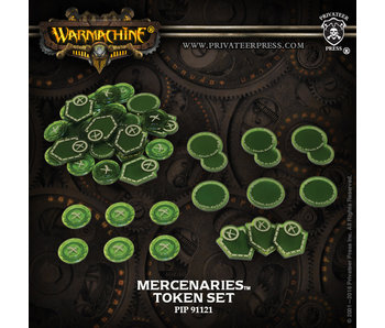 Mercenaries Mercenaries Token Set (PIP 91121)