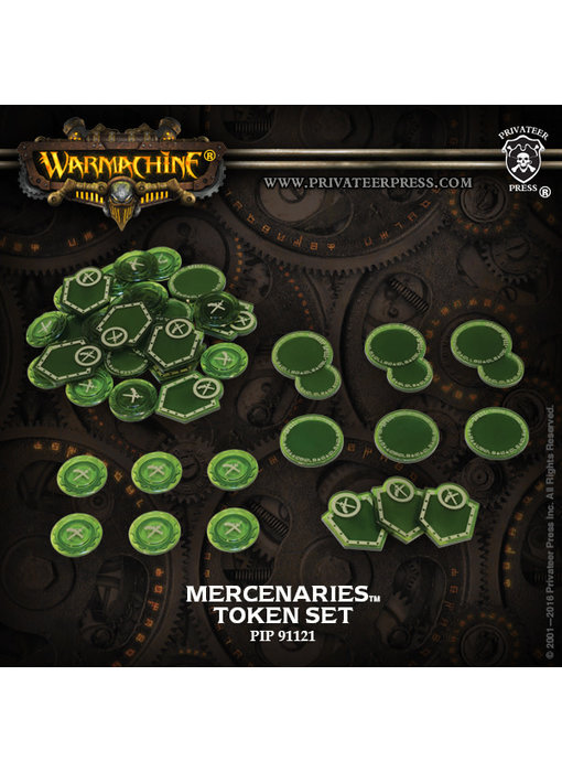 Mercenaries Mercenaries Token Set (PIP 91121)