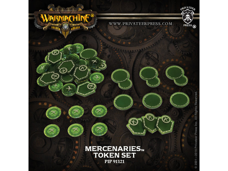 Mercenaries Mercenaries Token Set (PIP 91121)