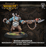 Mercenaries - Bosun Grogspar (PIP 41046)