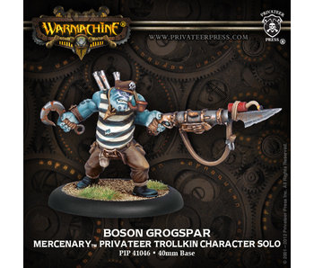 Mercenaries - Bosun Grogspar (PIP 41046)