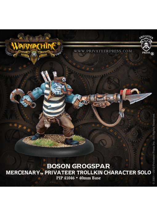Mercenaries - Bosun Grogspar (PIP 41046)