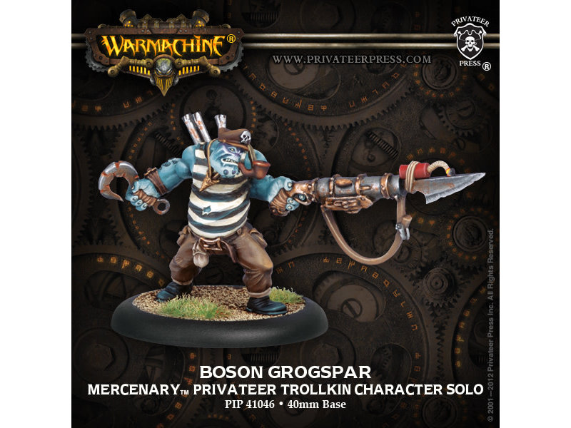 Mercenaries - Bosun Grogspar (PIP 41046)