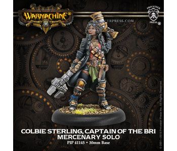 Mercenaries - Captain of the BRI (PIP 41145)