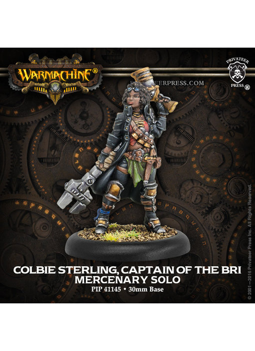 Mercenaries - Captain of the BRI (PIP 41145)