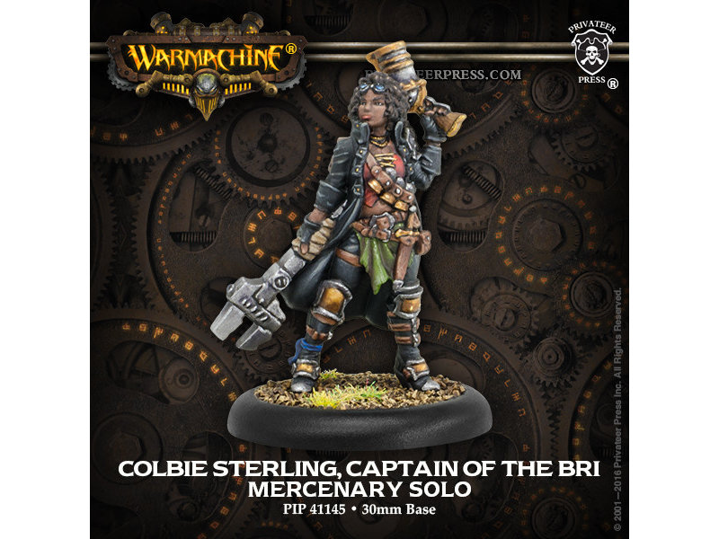 Mercenaries - Captain of the BRI (PIP 41145)