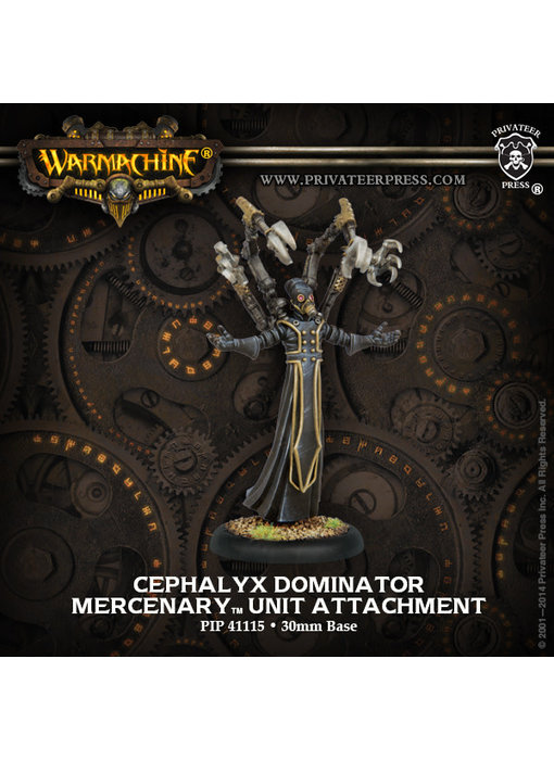Mercenaries - Cephalyx Dominator (PIP 41115)