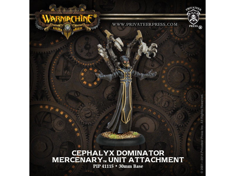 Mercenaries - Cephalyx Dominator (PIP 41115)