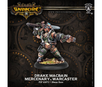 Mercenaries - Drake Macbain (PIP 41073)
