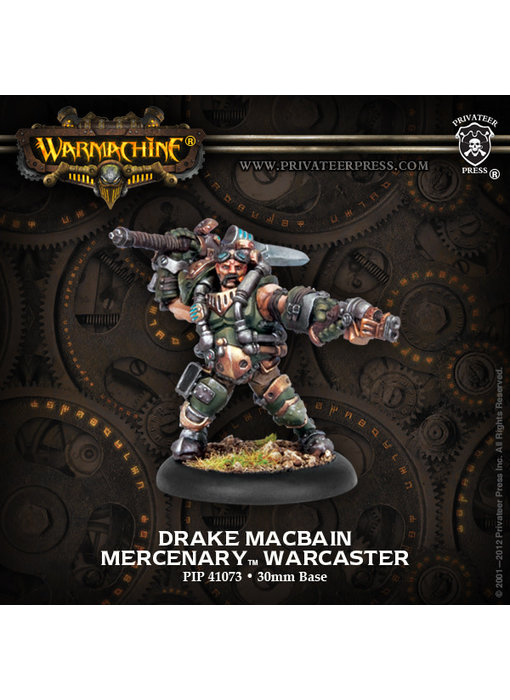 Mercenaries - Drake Macbain (PIP 41073)