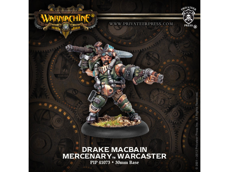 Mercenaries - Drake Macbain (PIP 41073)