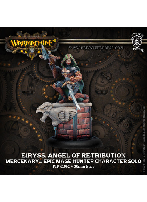 Mercenaries - Epic Eiryss Angel Of Retribut (PIP 41062)