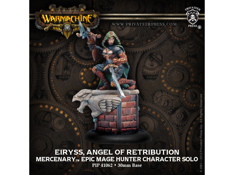 Mercenaries - Epic Eiryss Angel Of Retribut (PIP 41062)