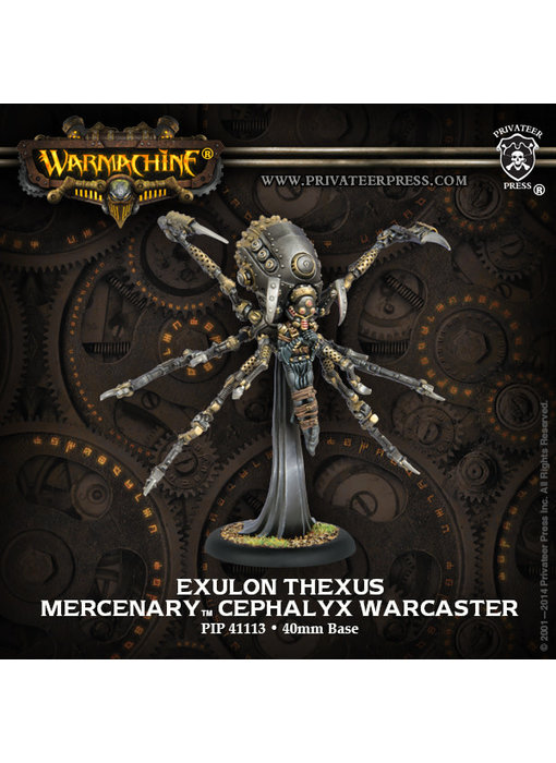 Mercenaries - Exulon Thexus (PIP 41113)