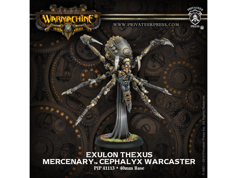 Mercenaries - Exulon Thexus (PIP 41113)
