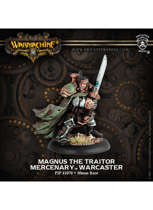 Mercenaries - Magnus The Traitor (PIP 41070)