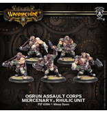 Mercenaries - Ogrun Assault Corps (PIP 41086)