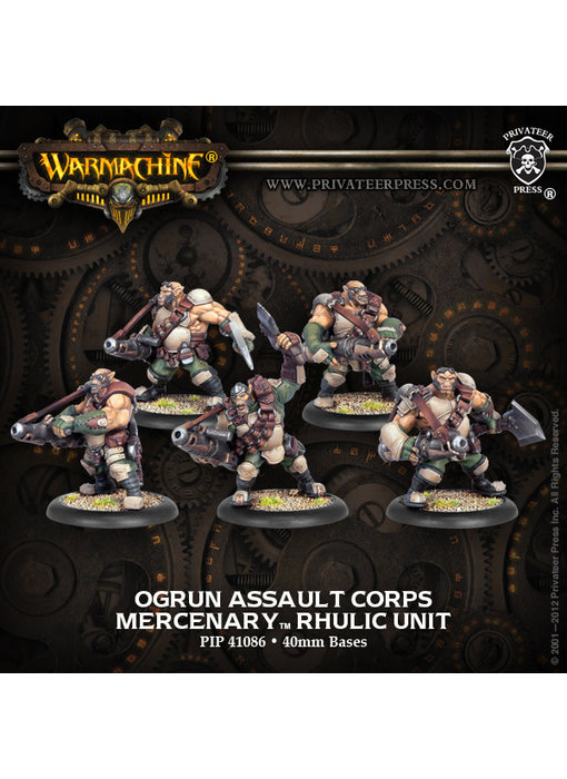 Mercenaries - Ogrun Assault Corps (PIP 41086)