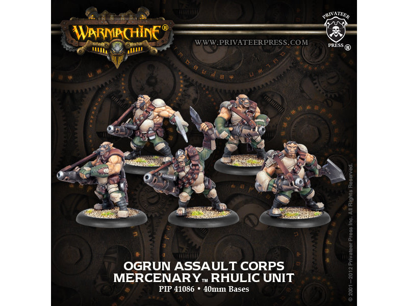 Mercenaries - Ogrun Assault Corps (PIP 41086)