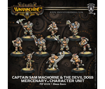Mercenaries - Sam Machorne And Devil Dogs (PIP 41124)
