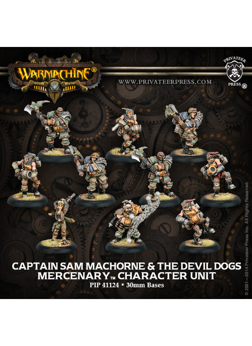 Mercenaries - Sam Machorne And Devil Dogs (PIP 41124)