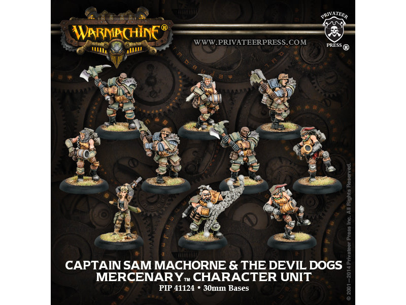 Mercenaries - Sam Machorne And Devil Dogs (PIP 41124)