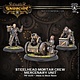 Mercenaries - Steelhead Mortar Crew (3) (metal / resin) (PIP 41155)